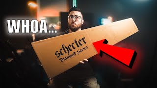 Unboxing A Massive Beast 8 String Guitar! | PT-8 MS Black Ops