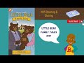 Little Bear Family Tales 1997 VHS Opening Closing