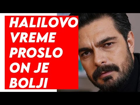 SVI GA ZNATE - Halilovo vreme proslo - OVAJ turski glumac je BOLJI i LEPSI od njega