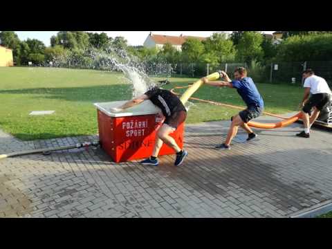 Trénink SDH Nevšová "A" Sání 2017