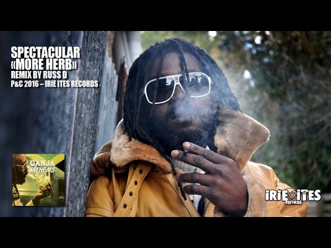 Spectacular & Irie Ites - More Herb - Remix by Russ D (Official Audio)