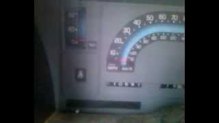 Chevrolet S10 truck running rough wild oil pressure readings.