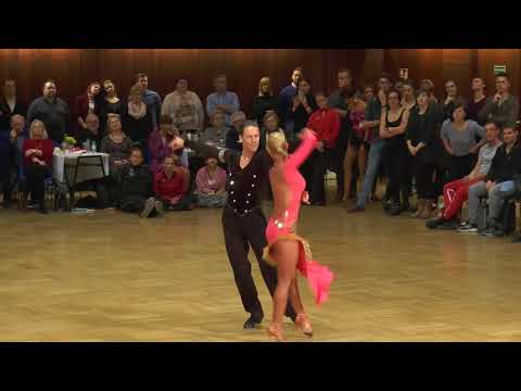 2018-03-03 LM Wien Latein S - Finale - Rumba Solo und Gruppe