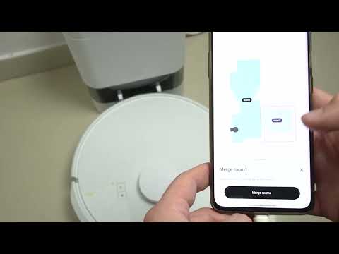 iRobot Roomba 105 – How to Edit Map, Change Room Name, and Add Room