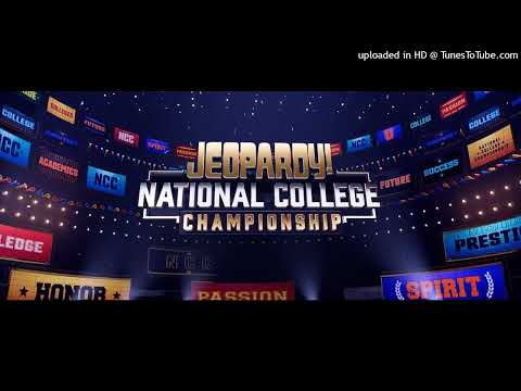 National College Championship Theme (2022) | Jeopardy!