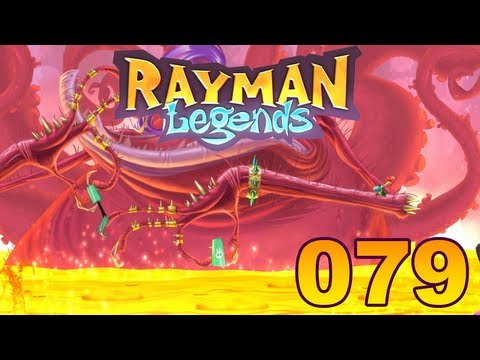 Let's Play Rayman Legends Part 79 - Die Olle mit dem Nagellack