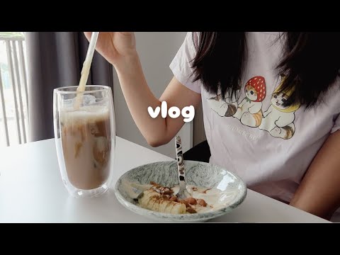 vlog | packing lunchbox to bring to work, and my favourite easy miso mushroom pasta recipe 🍄🟫🏠