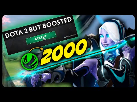 Dota 2 But Drow Ranger Has 2000 Agility