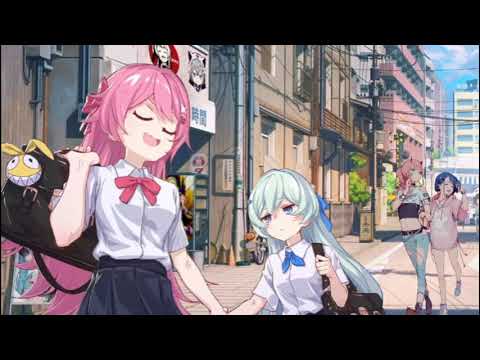 KYOTOKONKON x Project Skylate   Quarantine ♫ No Copyright Kawaii Anime EDM