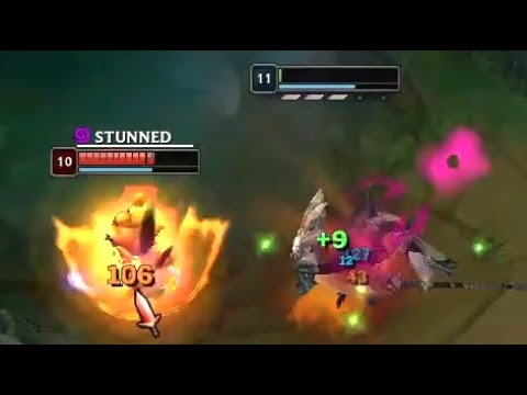 1% HP Pantheon vs Ziggs