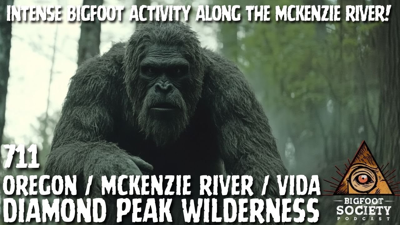 Bigfoot of the McKenzie River! | Oregon