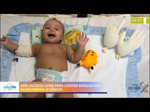 Mãe escreve livro para contar batalha do filho contra o câncer 20 01 2021