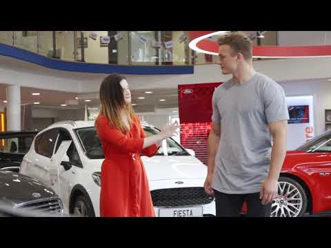 Josh van der Flier Vists Our Ford Dealerships | Sneak Peak 60 Second
