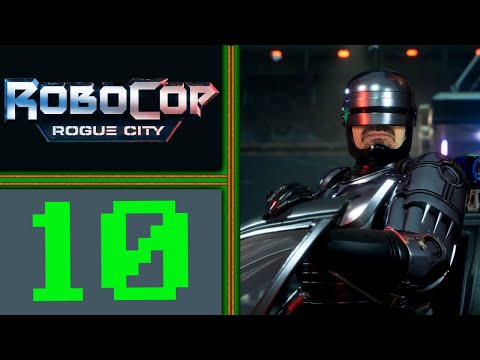 Robocop: Rogue City playthrough pt10 - City Return For More Open-World Fun!