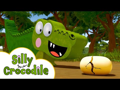 Silly Crocodile and The Mysterious Egg | Stories For Kids