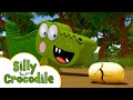 Silly Crocodile And The Mysterious Egg Stories For Kids