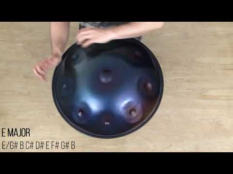 Isthmus Instruments - E Major Handpan