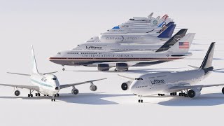 Every Boeing 747 Variant Ever Made
