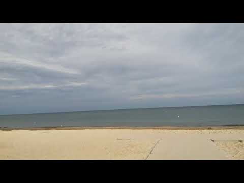 Dąbki plaża. Sierpień 2020