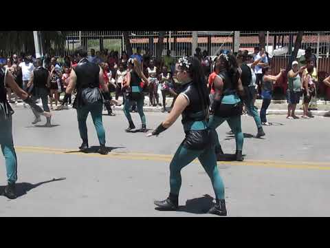 Entrada Percussão COMUDI - Estadual MG 2018