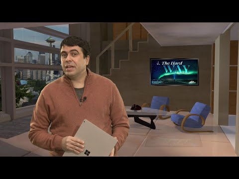 The Hard Way - Sabbath School Lesson 4, Q1, 2021