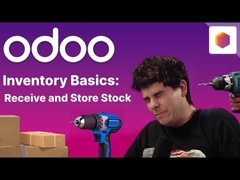 Inventory Basics: Receive and Store Stock | Odoo Inventory
