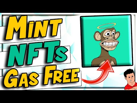 How To Mint NFT On Opensea For Free No Gas Fees