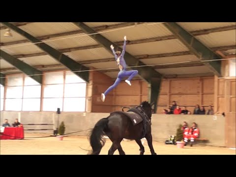 Voltigieren - Turnier Ingelsberg 2024 - Katharina Gschlößl