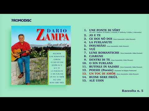 UN TOC DI AMÔR - Dario Zampa (Raccolta n.5)