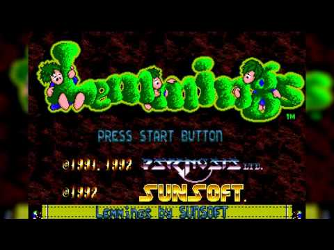 The Best of Retro VGM #556 - Lemmings (Mega Drive/Genesis) - Stage Theme 3