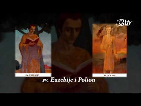 Katolički kalendar 29.5.2016. - Euzebije i Polion