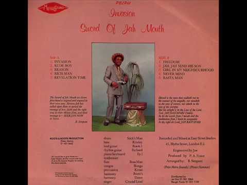 Sword Of Jah Mouth - Revelation Time