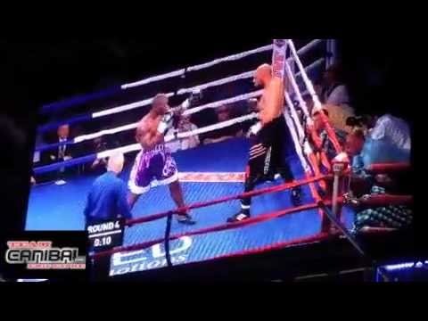 Faisal Arrami vs Denton Daley   Boxe NABA Toronto 1ier juin 2013