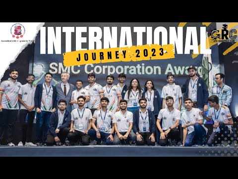 International Journey || ABU Robocon 2023 || GTU Robotics Club