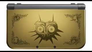 Zelda" Majora's Mask 3D Gameplay & Limited Edition MM3D New 3DS