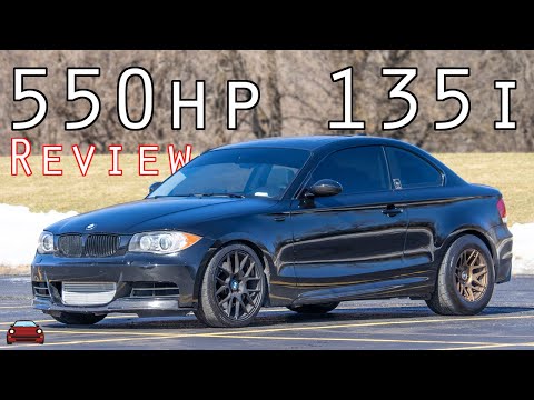 550 Horsepower BMW 135i Review - THE BEST BMW I'VE EVER DRIVEN!