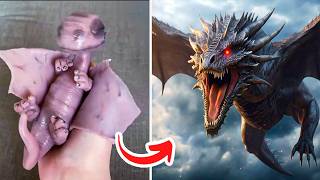 Before   After Animals Growing Up   Amazing Animal   Transformation Animals Grow Up84