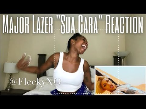 Major Lazer ft. Anitta & Pabllo Vittar "Sua Cara" Official Music Video Reaction