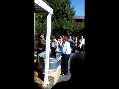 Decherd United Methodist Church Baptism