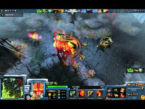 Dota2 My Friend Top10 - (FISHER) Huskar 1v4