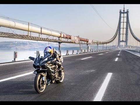 Kawasaki H2R - World Record 400 km/h in 26 sec. 