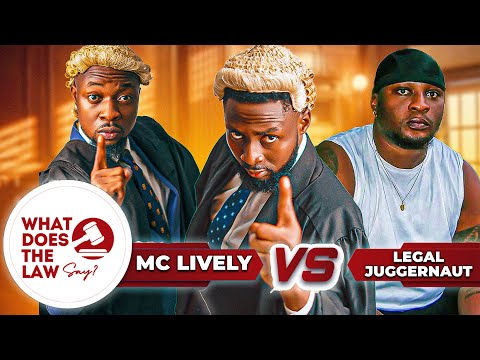 MC Lively vs Ajibola Grey | What Does the Law Say? | Legal Quiz Showdown