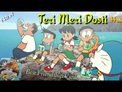Best 👭👬👫friends(Teri meri dosti)Darshan raval||Nobita Sizuka