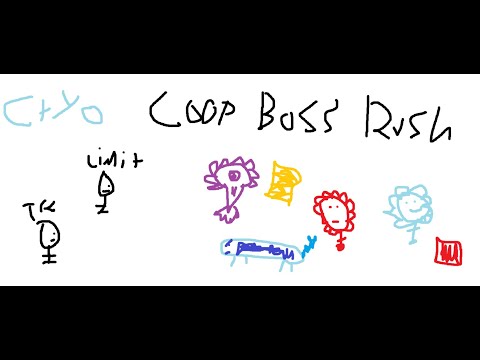 Co-op Full Cryo Party Against All Bosses In The Game - Genshin Impact