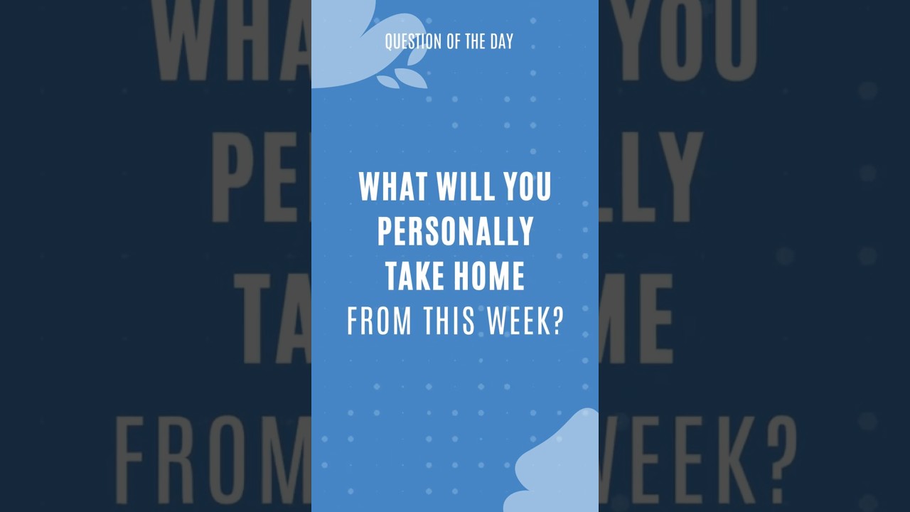 Question of the day 6 - LWF Council 2026 Genf