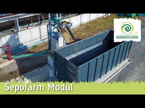 Sepofarm Modul - Nährstoffkreislauf für die Zukunft