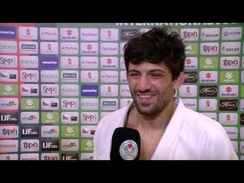 -73 kg: Lasha SHAVDATUASHVILI (GEO) at the World Judo Championships 2021