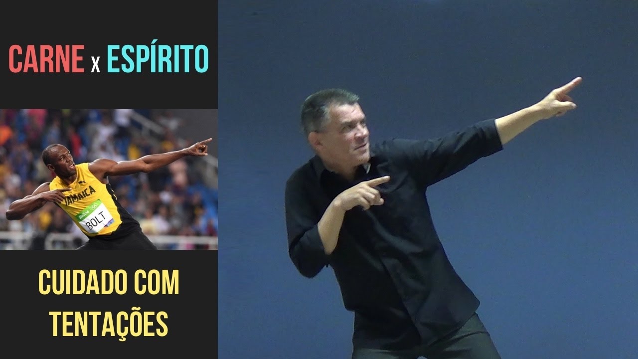 Carne x Espírito: Cuidado com Tentações - Pr. Salomão Lins