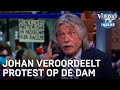 Johan ziet protest op de Dam: 'Nu kunnen we weer voetballen met publiek' | VERONICA INSIDE