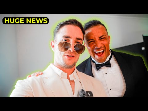 Christian’s Wedding and a BIG surprise